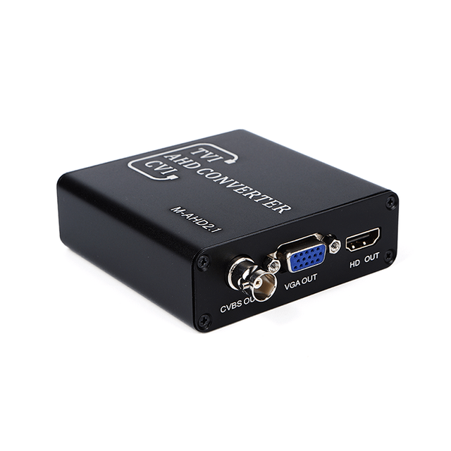 M-AHD2.1 Конвертер AHD/TVI/CVI/CVBS в HD/VGA/CVBS