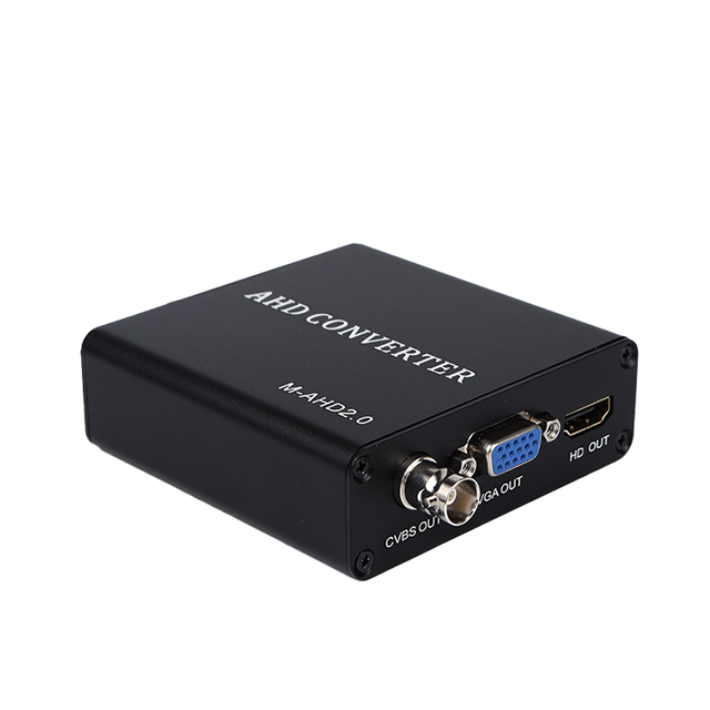 【M-AHD2.0】محول فيديو AHD إلى HD / VGA / BNC