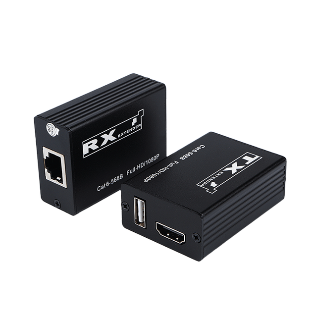 M-HD30U 1080P KVM Cat6 Sin alimentaci&oacute;n Extensor HD