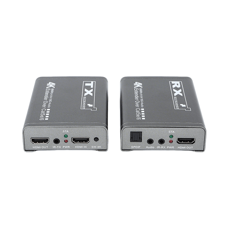【M-HK60】موسع صوت Cat5e/6 HD مستقل بحلقة 4K IR