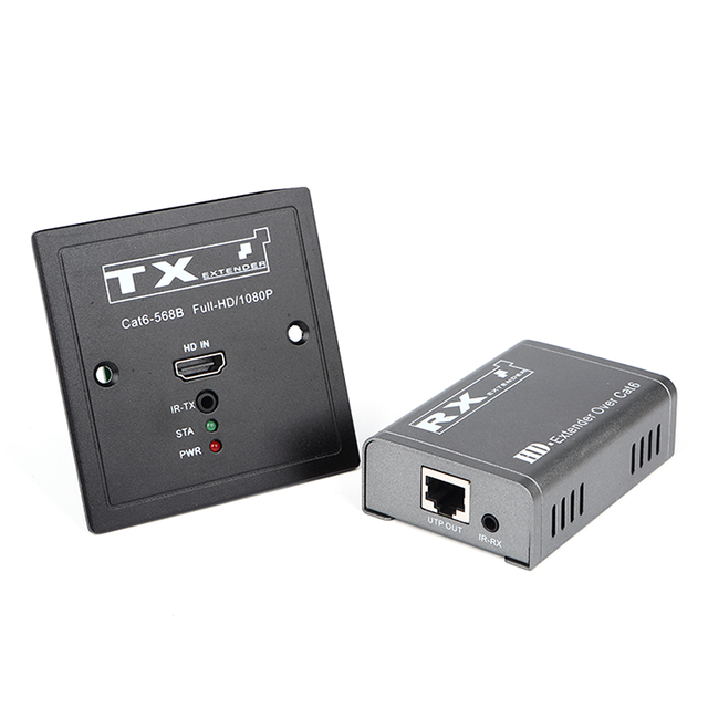M-HD60B Extension HD 86 panneaux POC IR Cat5e/6