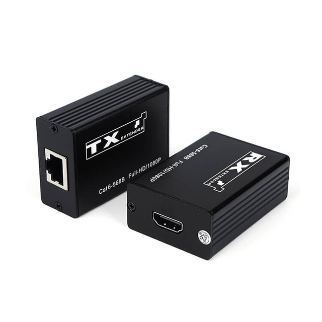 M-HD30 1080P 30M Cat6 موسع HD بدون طاقة