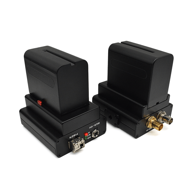 M-SD200A PRO 4K/12G موسع ألياف SDI ثنائي الاتجاه
