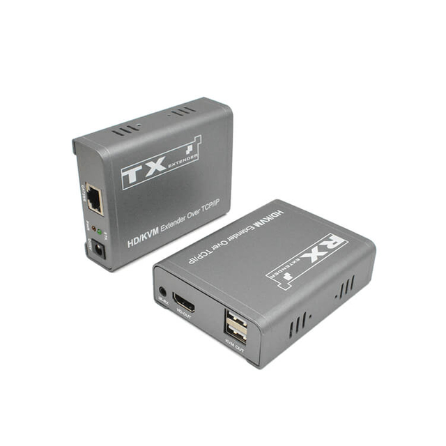 M-HD200U 1080P TCP/IP KVM ИК Cat5e/6 HD-удлинитель