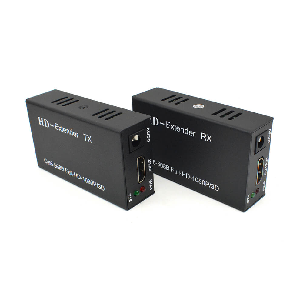 M-HD60A 1080P POC IR Cat5e/6 Extensor HD