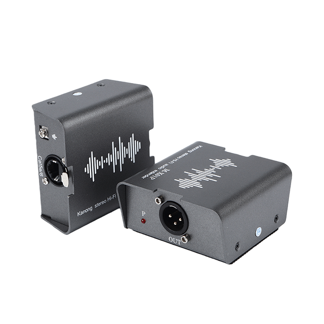 M-X01P Extensor de audio XLR Cat5e/6 unidireccional