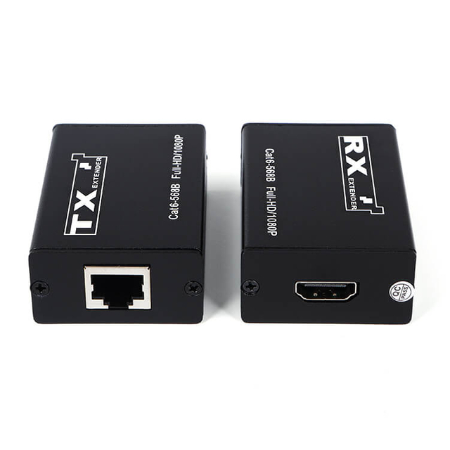 M-HD30 1080P 30M Cat6 موسع HD بدون طاقة