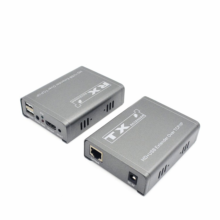 M-HD250U 1080P TCP/IP KVM ИК Cat5e/6 HD-удлинитель