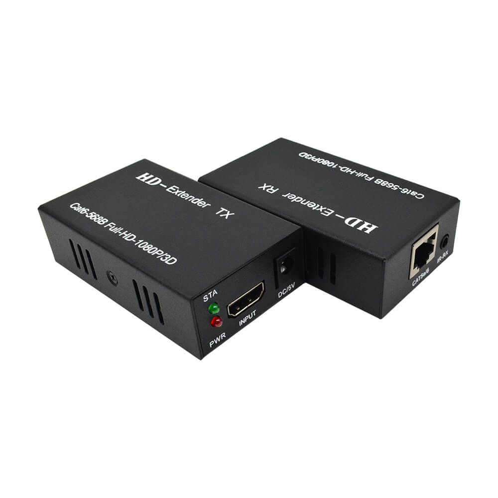 M-HD60A 1080P POC IR Cat5e/6 Extensor HD