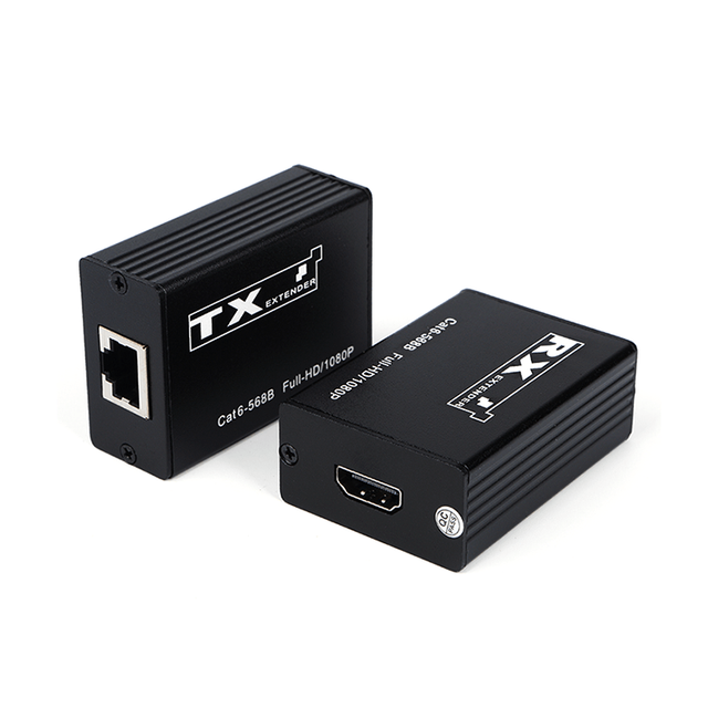 【M-HD30】1080P 30M без питания Cat6 HD удлинитель
