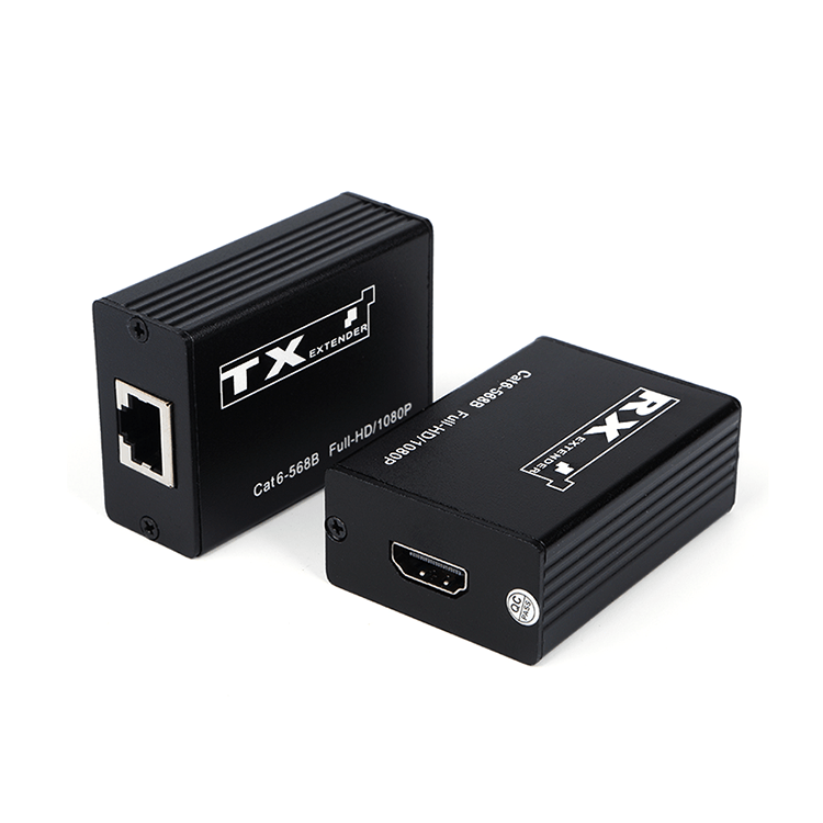 【M-HD30】موسع 1080P 30M بدون طاقة Cat6 HD