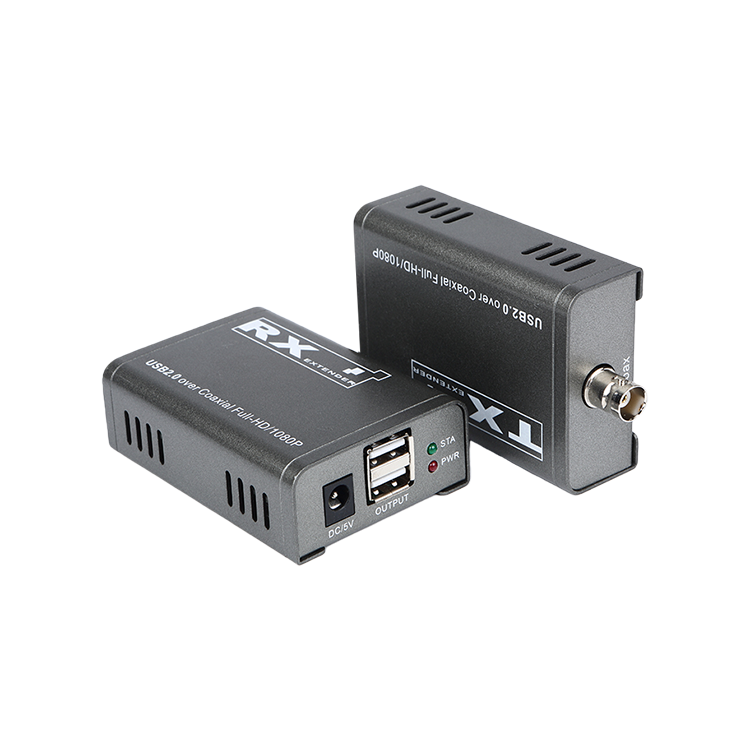M-U50 1080P 50M USB2.0 удлинитель через коаксиальный кабель