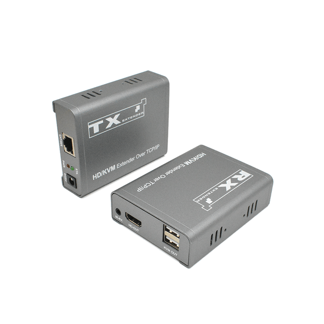 M-HD200U 1080P TCP/IP KVM ИК Cat5e/6 HD-удлинитель