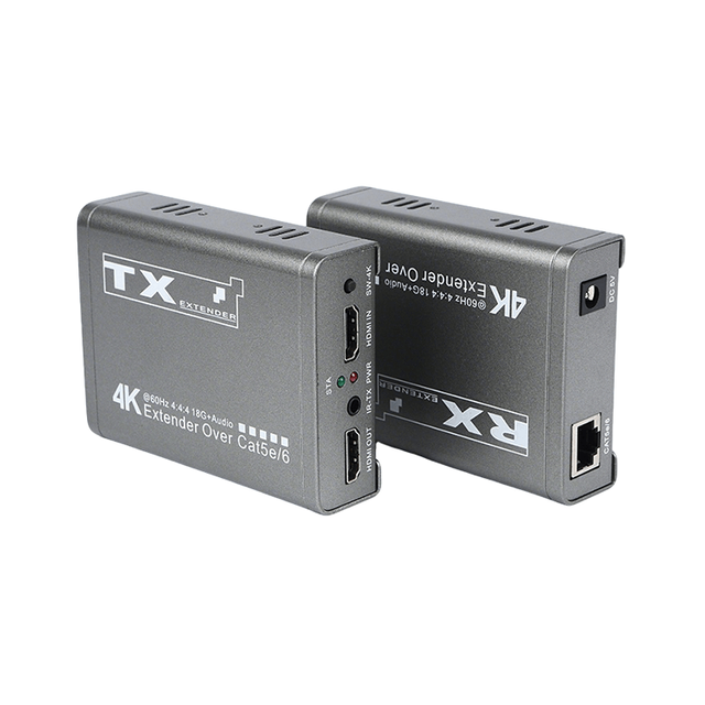 【M-HK60】Независимый аудиовыход ИК-петли 4K Cat5e/6 HD Extender
