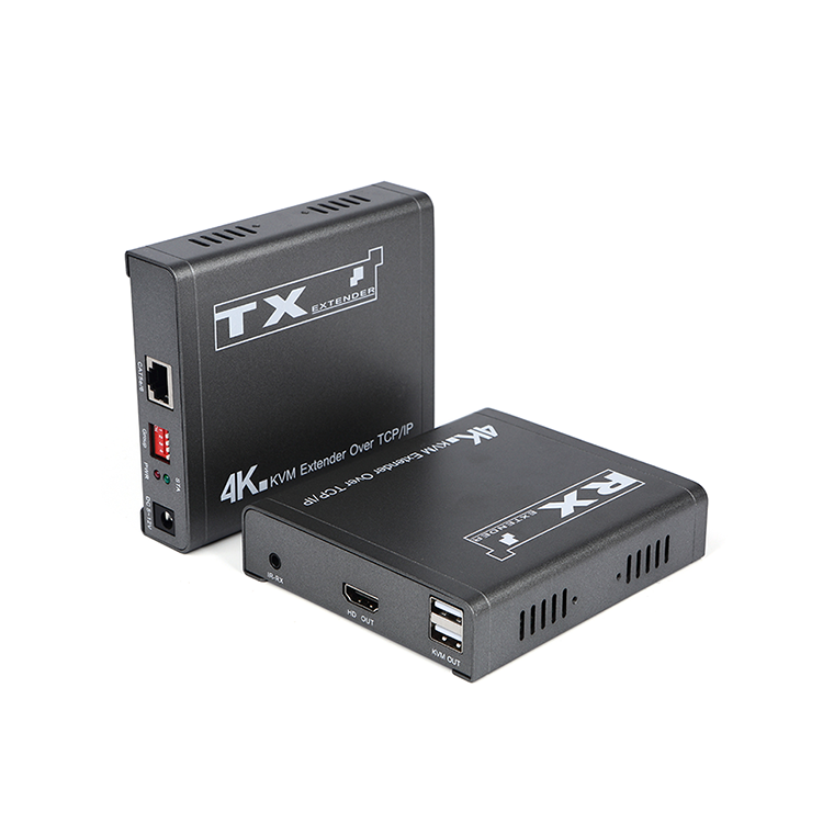 M-HK200U 4K TCP/IP KVM موسع متعدد الدخل Cat5e/6 HD