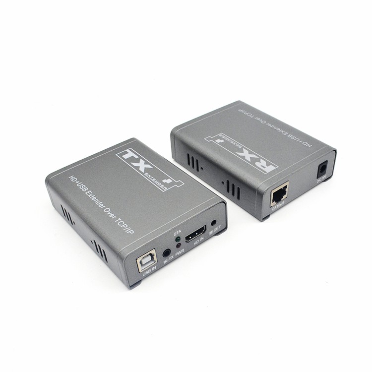 M-HD250U 1080P TCP/IP KVM ИК Cat5e/6 HD-удлинитель
