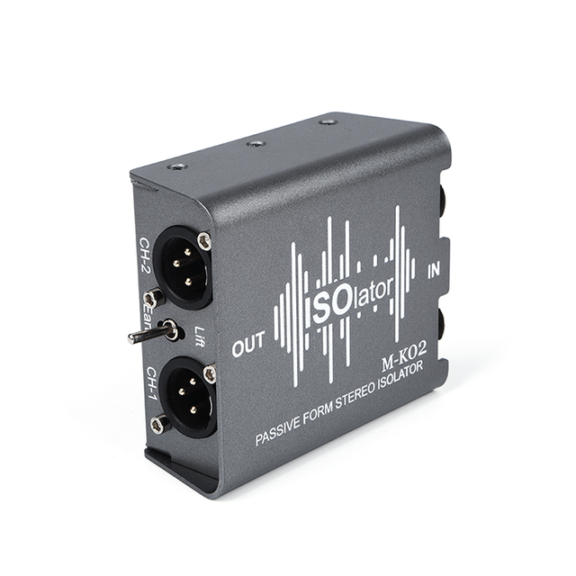 M-K02 Двусторонний аудиоизолятор Cat5e/6 XLR