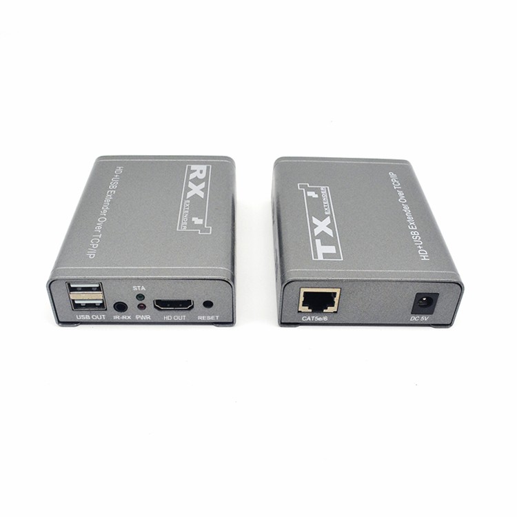 M-HD250U 1080P TCP/IP KVM ИК Cat5e/6 HD-удлинитель