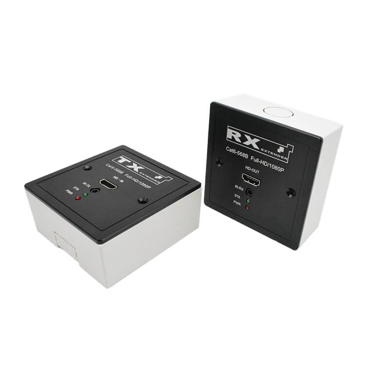 M-HD60BP 86 パネル POC IR Cat5e/6 HD エクステンダー