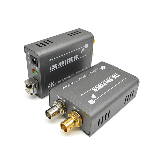 L'extension SDI M-SD200A prend en charge 2160P @ 60 Hz, la transmission bidirectionnelle et la transmission de 20 km