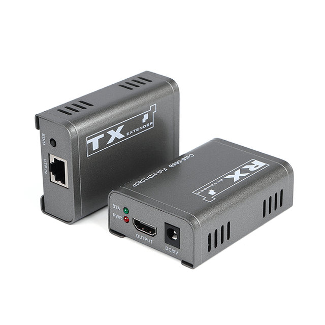【M-HD60】Extensor HD 1080P EDID IR Cat5e/6
