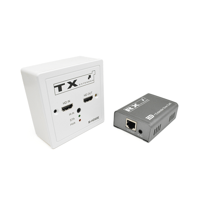 M-HD60E 86-панельный POC ИК-выход удлинителя HD Cat5e/6
