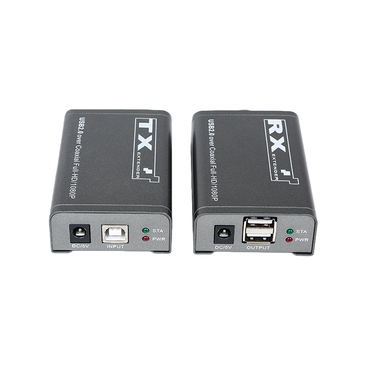 M-U50 1080P 50M USB2.0 удлинитель через коаксиальный кабель