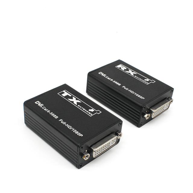 M-D30 非圧縮オーディオ 電源なし Cat5e/6 DVI エクステンダー