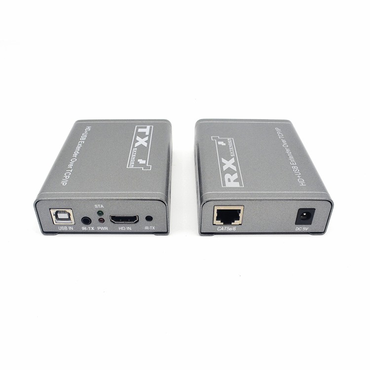 M-HD250U 1080P TCP/IP KVM ИК Cat5e/6 HD-удлинитель