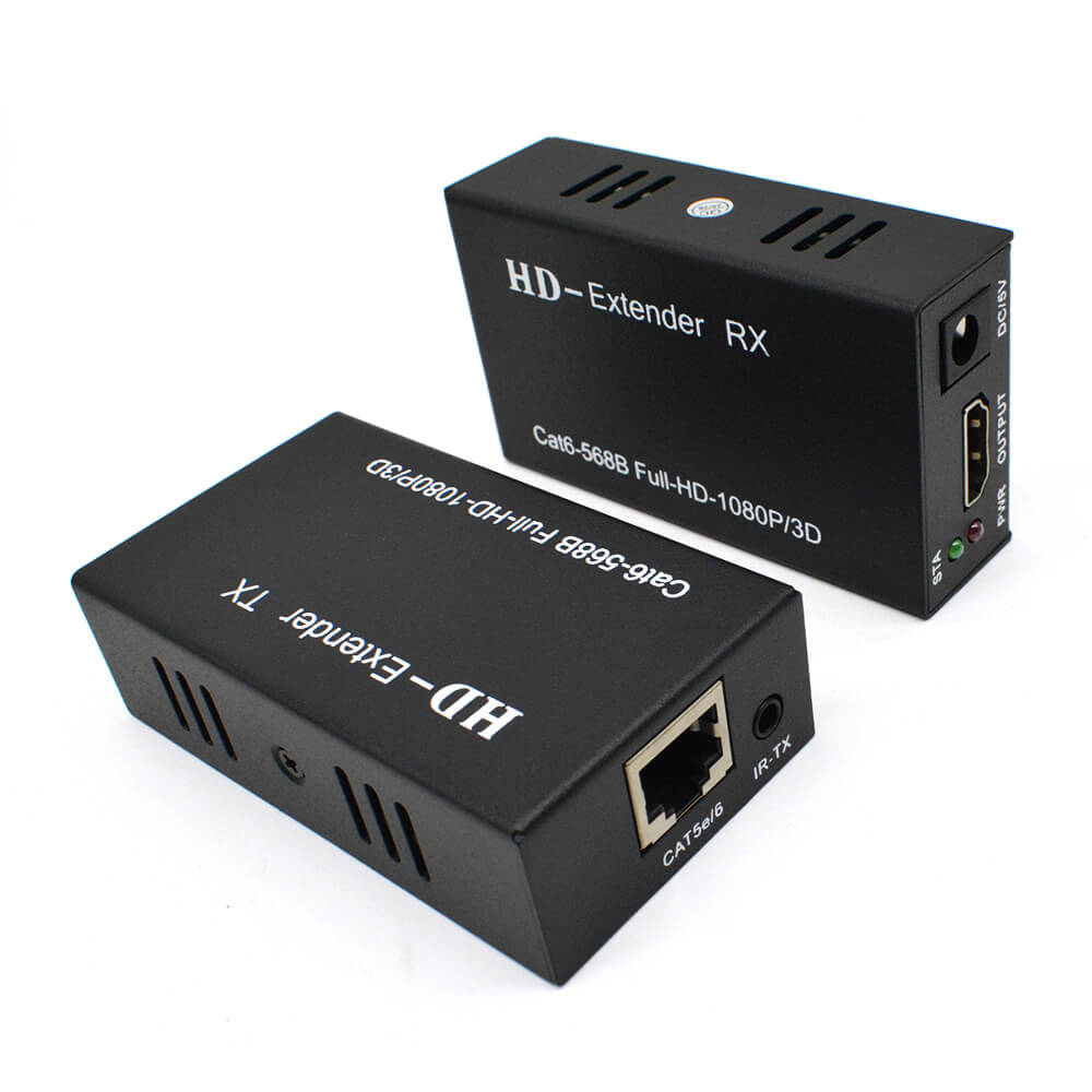 M-HD60A 1080P POC IR Cat5e/6 Extensor HD