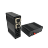 【M-CF202】Extensor de fibra de audio XLR bidireccional digital bidireccional