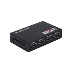 【M-HD104L】موزع كامل ثلاثي الأبعاد متعدد المخرجات HD 1x4