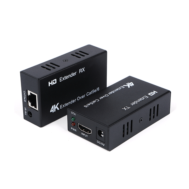 【M-HK100A】4K*2K ИК-удлинитель Cat5e/6 HD