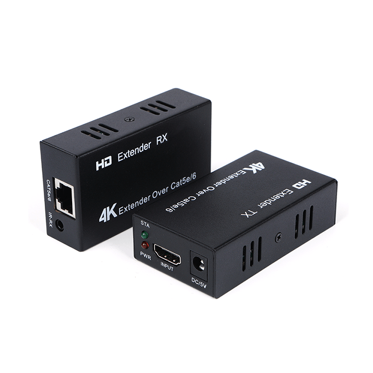 【M-HK100A】4K*2K ИК-удлинитель Cat5e/6 HD