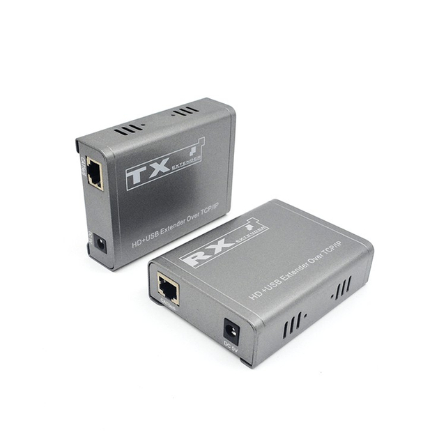 M-HD250U 1080P TCP/IP KVM IR Cat5e/6 HD エクステンダー