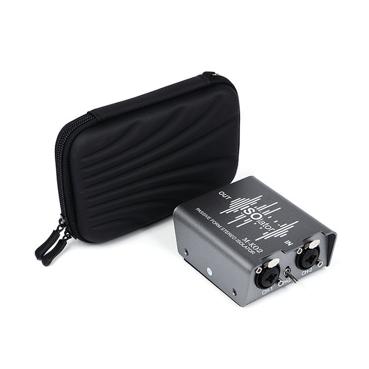 M-K02 双方向 Cat5e/6 XLR オーディオ アイソレーター