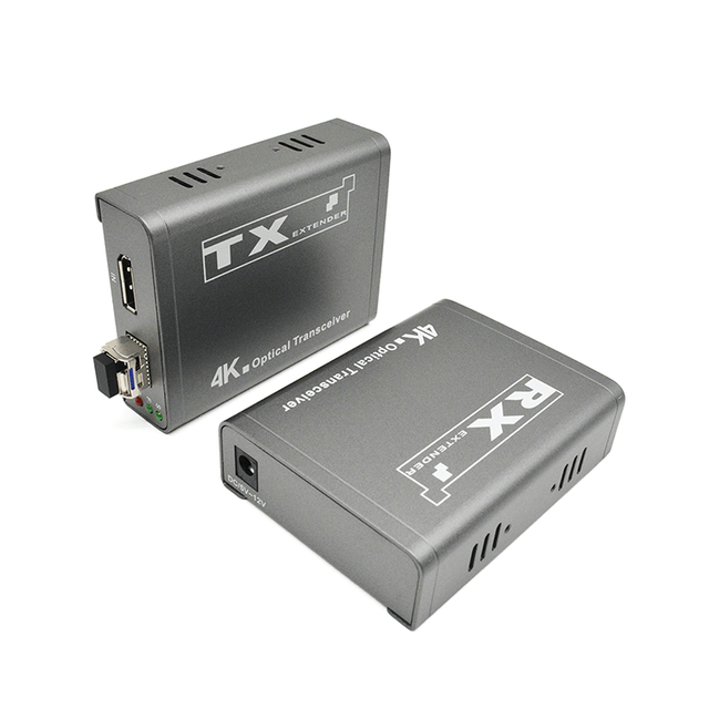 【M-DPK10】Удлинитель оптоволокна 4K EDID DP1.4