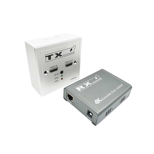 M-HK100B Удлинитель HD Cat5e/6 с ИК-выходом 4K